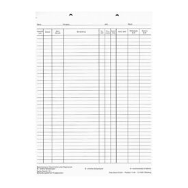 Krankenblatt privat weiß 72.1 Pa Krankenblatt privat weiß 72.1 Pa