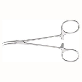 Mosquito Klemme 125mm geb. 1x2Z.  St Mosquito Klemme 125mm geb. 1x2Z.  St