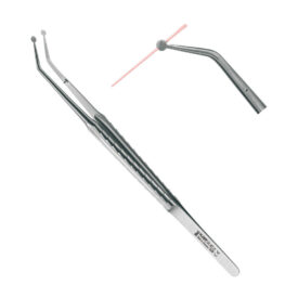Flächenpinzette n. Dr.Dirk Brozio St Flächenpinzette n. Dr.Dirk Brozio St
