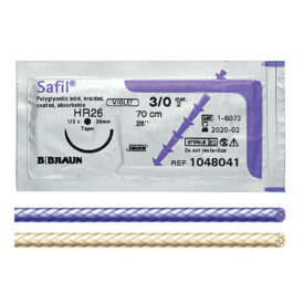 Novosyn violett HS21 3/0 45cm 3Dtz Novosyn violett HS21 3/0 45cm 3Dtz