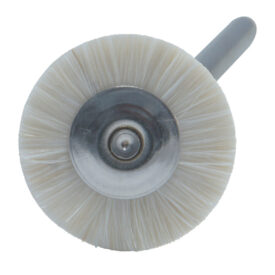 Mini-Bürst.Ziegenh. 19mm weiß 144St Mini-Bürst.Ziegenh. 19mm weiß 144St