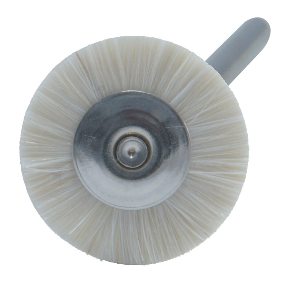 Mini-Bürst.Ziegenh. 19mm weiß 144St | 253324 Mini-Bürst.Ziegenh. 19mm weiß 144St | 253324