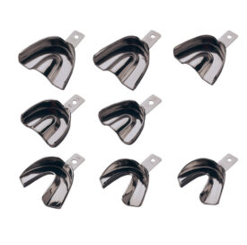 Abdrucklö. OK + UK glatt GC Sort Abdrucklö. OK + UK glatt GC Sort