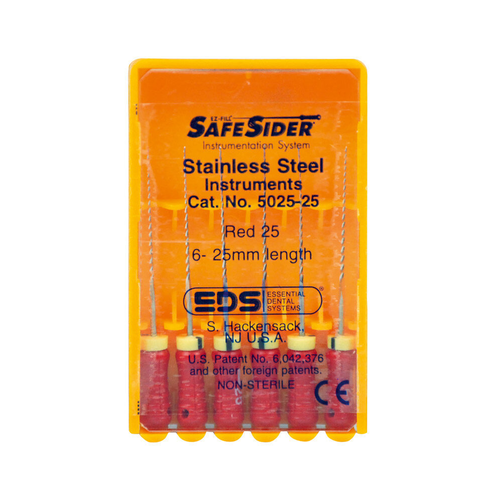 Safe Sider Endo #25 25mm 6St | 253572 Safe Sider Endo #25 25mm 6St | 253572