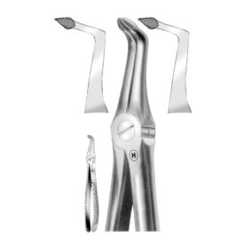 Zahnzange engl.Form UK Wurzeln Tiefg. St Zahnzange engl.Form UK Wurzeln Tiefg. St