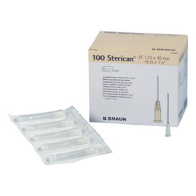 Sterican Einmalk. 1,10×40 G19  100St Sterican Einmalk. 1,10×40 G19  100St