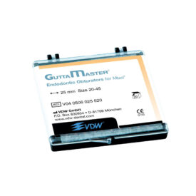 GuttaMaster Obturatoren 20 St Sort GuttaMaster Obturatoren 20 St Sort