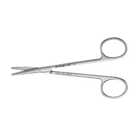 Schere BABY 12,5cm gebogen rund St Schere BABY 12,5cm gebogen rund St