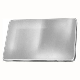 Anrührplatte aus Glas 130x80mm  St Anrührplatte aus Glas 130x80mm  St