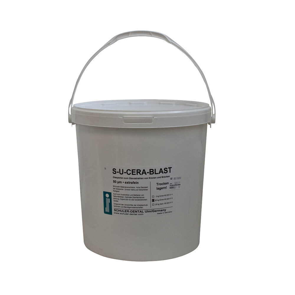 Cera-Blast S-U 50µ 25Kg Eimer | 254030 Cera-Blast S-U 50µ 25Kg Eimer | 254030