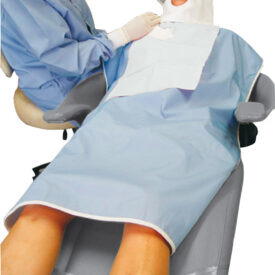 Patientenumhang blau 4St Patientenumhang blau 4St