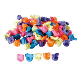 Spielzeug Armbänder/Halsketten 80St Spielzeug Armbänder/Halsketten 80St