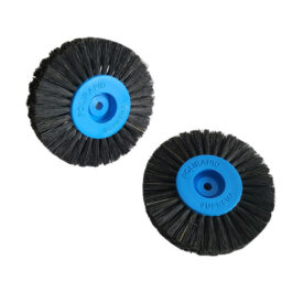 Polierbü.SUPREMA breit KK 4/Ø40/80mm St Polierbü.SUPREMA breit KK 4/Ø40/80mm St