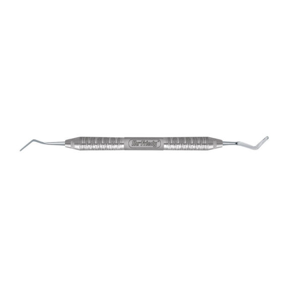 Raspatorium Gr.6 fein gewinkelt St | 254482