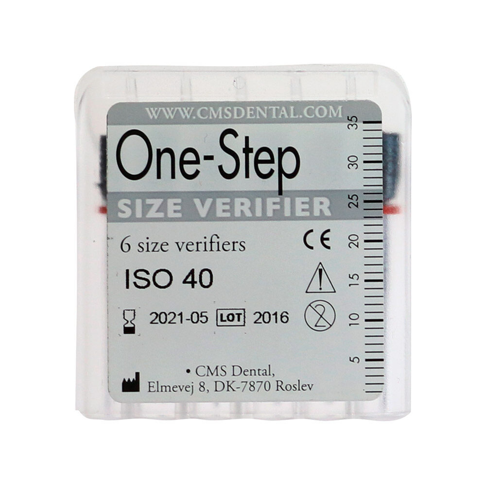One-Step Prüfinstr. ISO 40 6St Einweg | 254525 One-Step Prüfinstr. ISO 40 6St Einweg | 254525