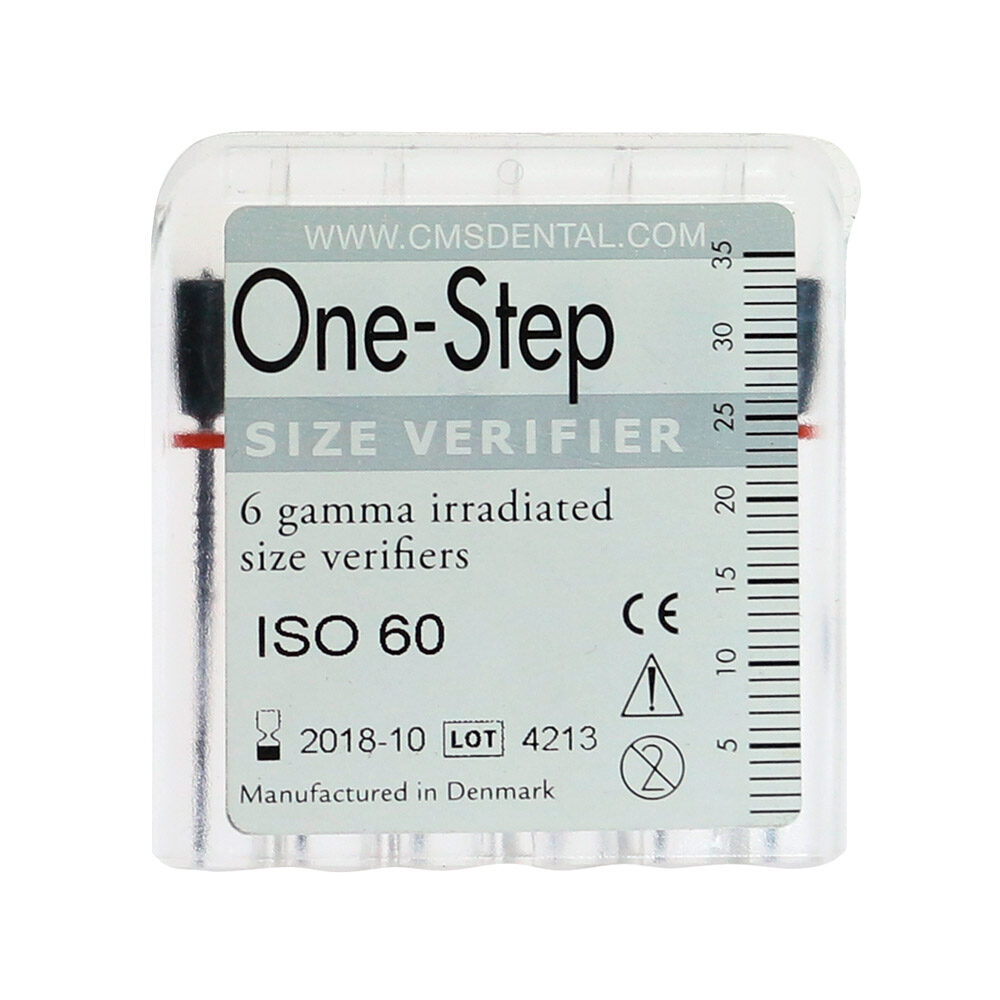 One-Step Prüfinstr. ISO 60 6St Einweg | 254578 One-Step Prüfinstr. ISO 60 6St Einweg | 254578