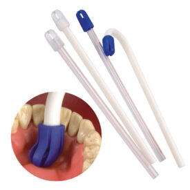 Speichelsauger T.C.weiß/bla.fes.Ka.100St Speichelsauger T.C.weiß/bla.fes.Ka.100St