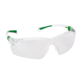 Schutzbrille featherlight grün/weiß  St Schutzbrille featherlight grün/weiß  St