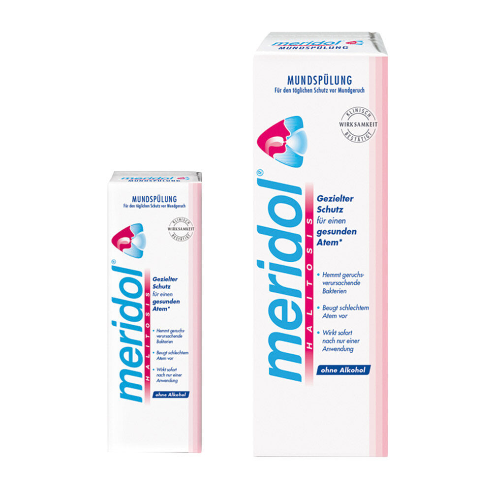 Meridol Sicherer Atem 400ml Fl | 254677 Meridol Sicherer Atem 400ml Fl | 254677