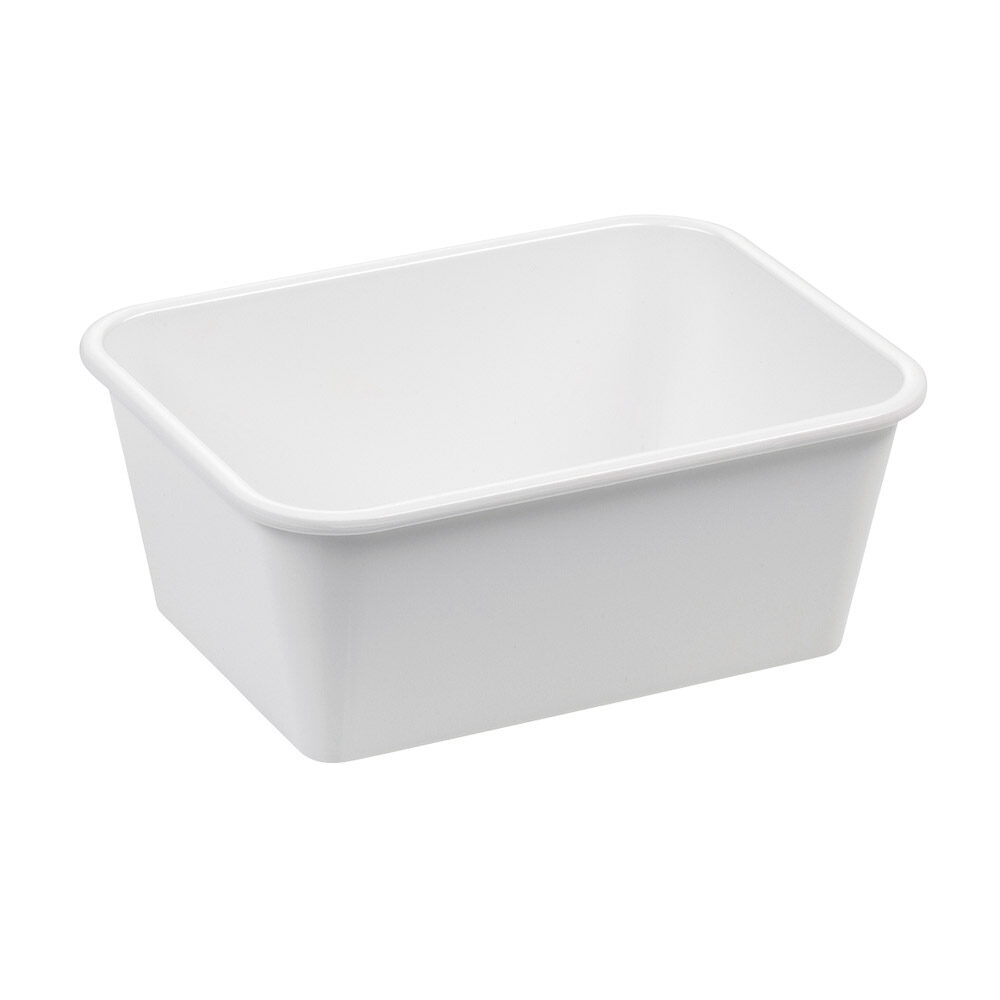 Festopas Instr. Schale 20x15x8cm weiß St | 271463 Festopas Instr. Schale 20x15x8cm weiß St | 271463