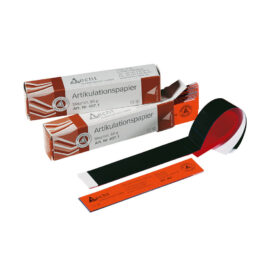 Artikulationspapier blau gerade 12x12Bl Artikulationspapier blau gerade 12x12Bl