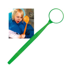 Mundspiegel Mega Mirror neongrün Pa Mundspiegel Mega Mirror neongrün Pa