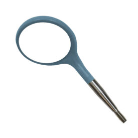 Mundspiegel Cry-Cl. SS 4 blau Dtz Mundspiegel Cry-Cl. SS 4 blau Dtz