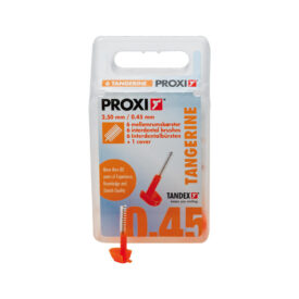 Interd.Bürsten Proxi orange 2,5 6St Interd.Bürsten Proxi orange 2,5 6St