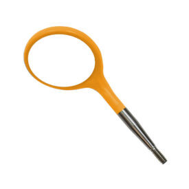 Mundspiegel Cry-Cl. SS 4 neonorange Dtz Mundspiegel Cry-Cl. SS 4 neonorange Dtz