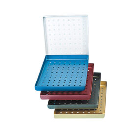 Tray Boden Alu gelocht blau 18×14 St Tray Boden Alu gelocht blau 18×14 St