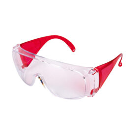Schutzbrille Anti-Fog rot  St Schutzbrille Anti-Fog rot  St