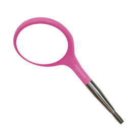 Mundspiegel Cry-Cl. SS 4 neonpink Dtz Mundspiegel Cry-Cl. SS 4 neonpink Dtz