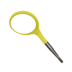 Mundspiegel Cry-Cl. SS 4 neongelb Dtz Mundspiegel Cry-Cl. SS 4 neongelb Dtz