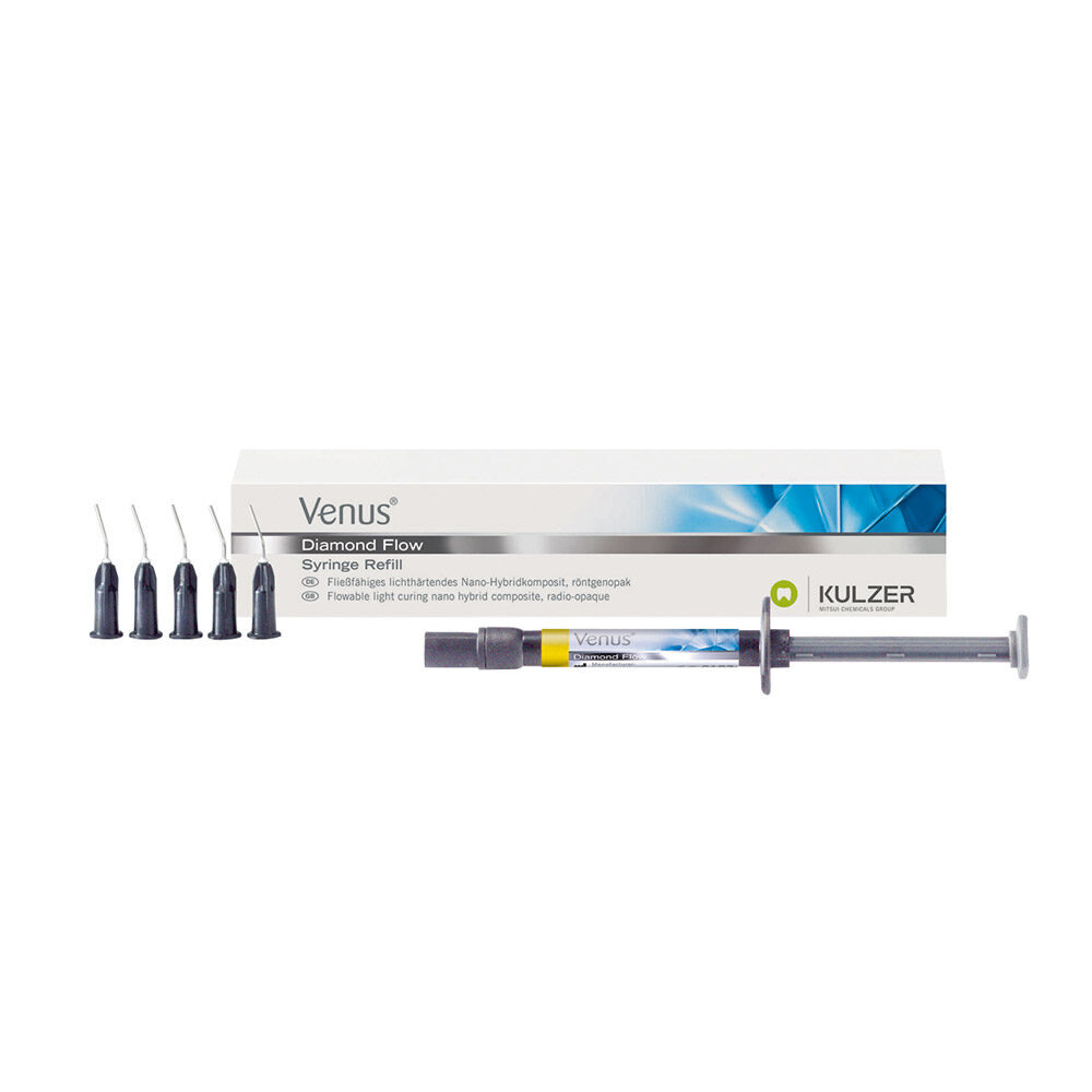 Venus Diamond Flow Syringe A1 1,8g | 255294 Venus Diamond Flow Syringe A1 1,8g | 255294