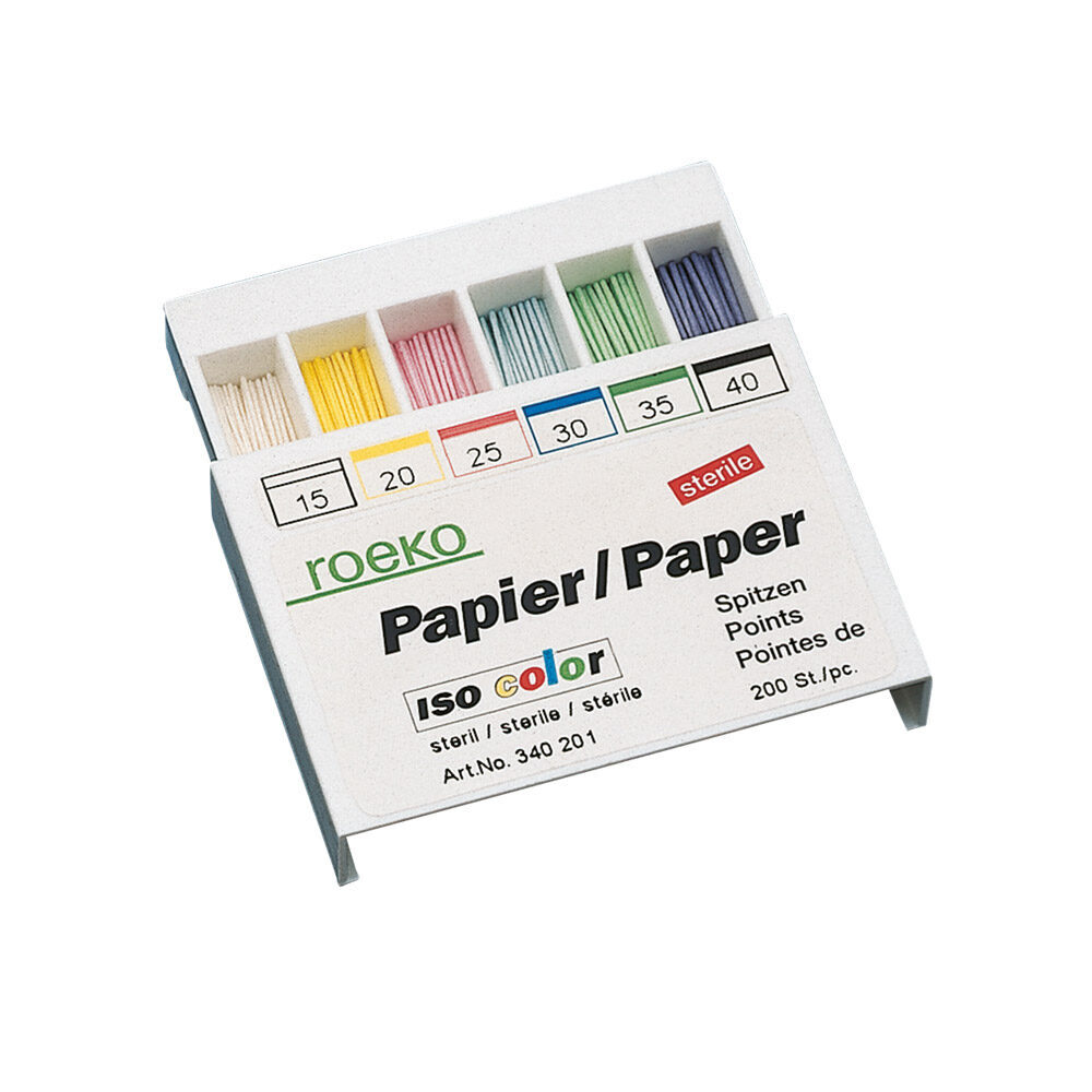 Papierspitzen color ISO 50 300St | 255422 Papierspitzen color ISO 50 300St | 255422