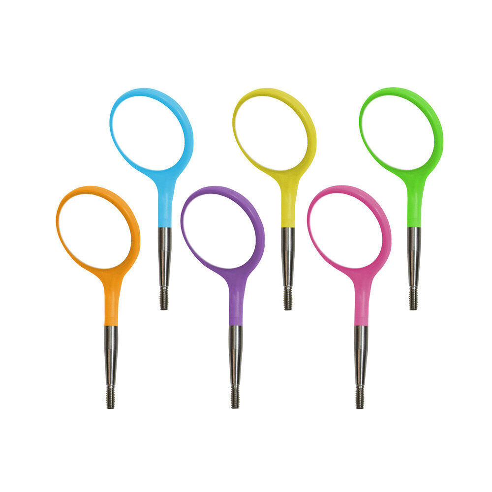 Mundspiegel Cry-Cl. SS 5 neon Sort | 287467 Mundspiegel Cry-Cl. SS 5 neon Sort | 287467
