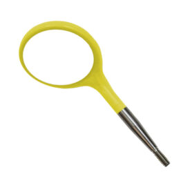 Mundspiegel Cry-Cl. SS 5 neongelb Dtz Mundspiegel Cry-Cl. SS 5 neongelb Dtz