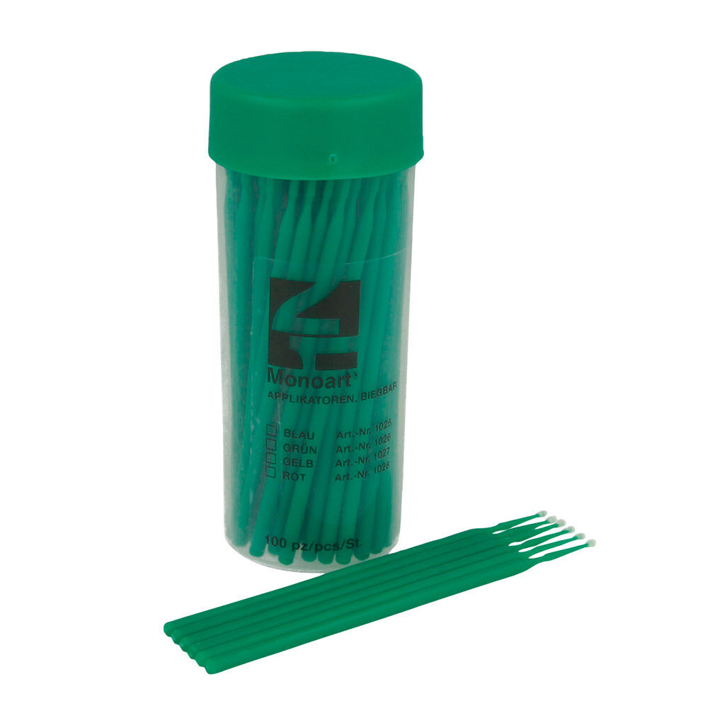 Monoart Applikatoren grün 100St | 255680 Monoart Applikatoren grün 100St | 255680