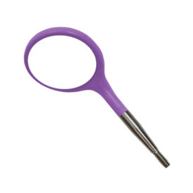 Mundspiegel Cry-Cl. SS 4 neonlila Dtz Mundspiegel Cry-Cl. SS 4 neonlila Dtz