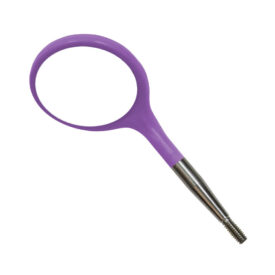 Mundspiegel Cry-Cl. SS 5 neonlila Dtz Mundspiegel Cry-Cl. SS 5 neonlila Dtz