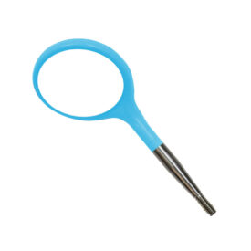 Mundspiegel Cry-Cl. SS 5 neonblau  Dtz Mundspiegel Cry-Cl. SS 5 neonblau  Dtz