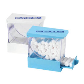 Monoart Spender f. Watterollen, blau St Monoart Spender f. Watterollen, blau St