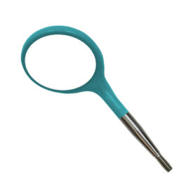 Mundspiegel Cry-Cl. SS 5 türkis Dtz Mundspiegel Cry-Cl. SS 5 türkis Dtz