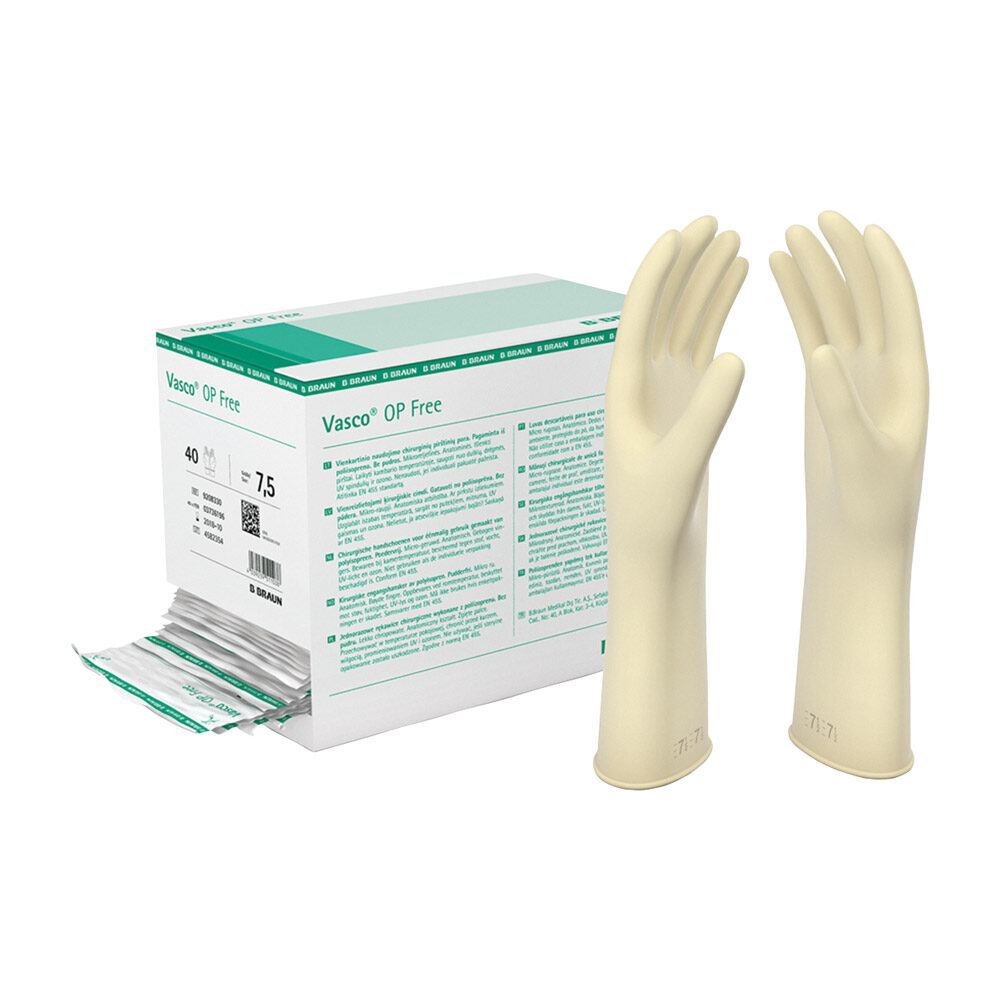 Vasco OP Free Gr.8,5 steril 40Paar | 274735 Vasco OP Free Gr.8,5 steril 40Paar | 274735