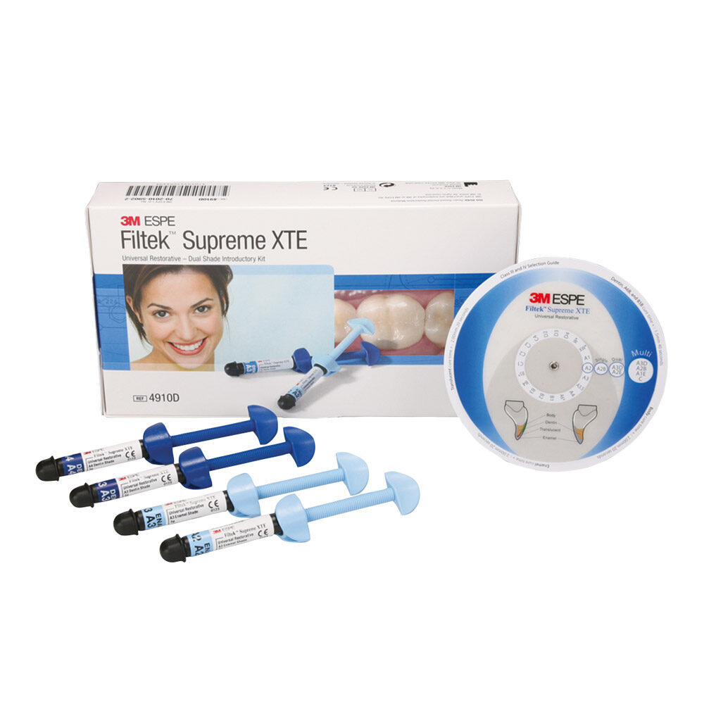 Filtek Supreme XTE Dual Shade 4Spr Efpa | 273182 Filtek Supreme XTE Dual Shade 4Spr Efpa | 273182