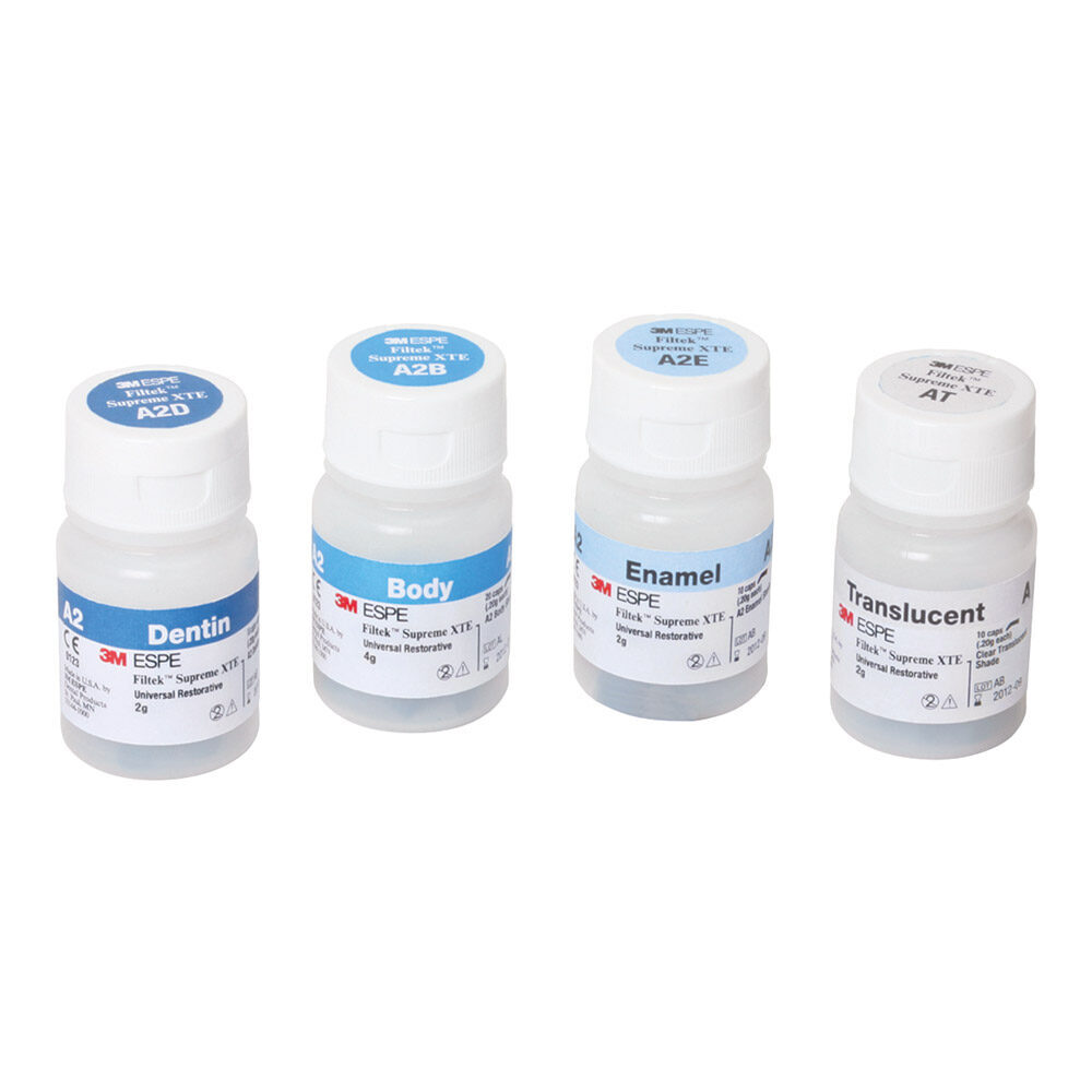 Filtek Supreme XTE Kaps Body A3 20St | 273189 Filtek Supreme XTE Kaps Body A3 20St | 273189