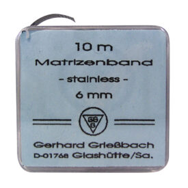Matrizenband 0,05/5mm  10m Rl Matrizenband 0,05/5mm  10m Rl