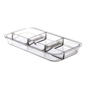 IMS Einsatz m. Fächern transparent St IMS Einsatz m. Fächern transparent St