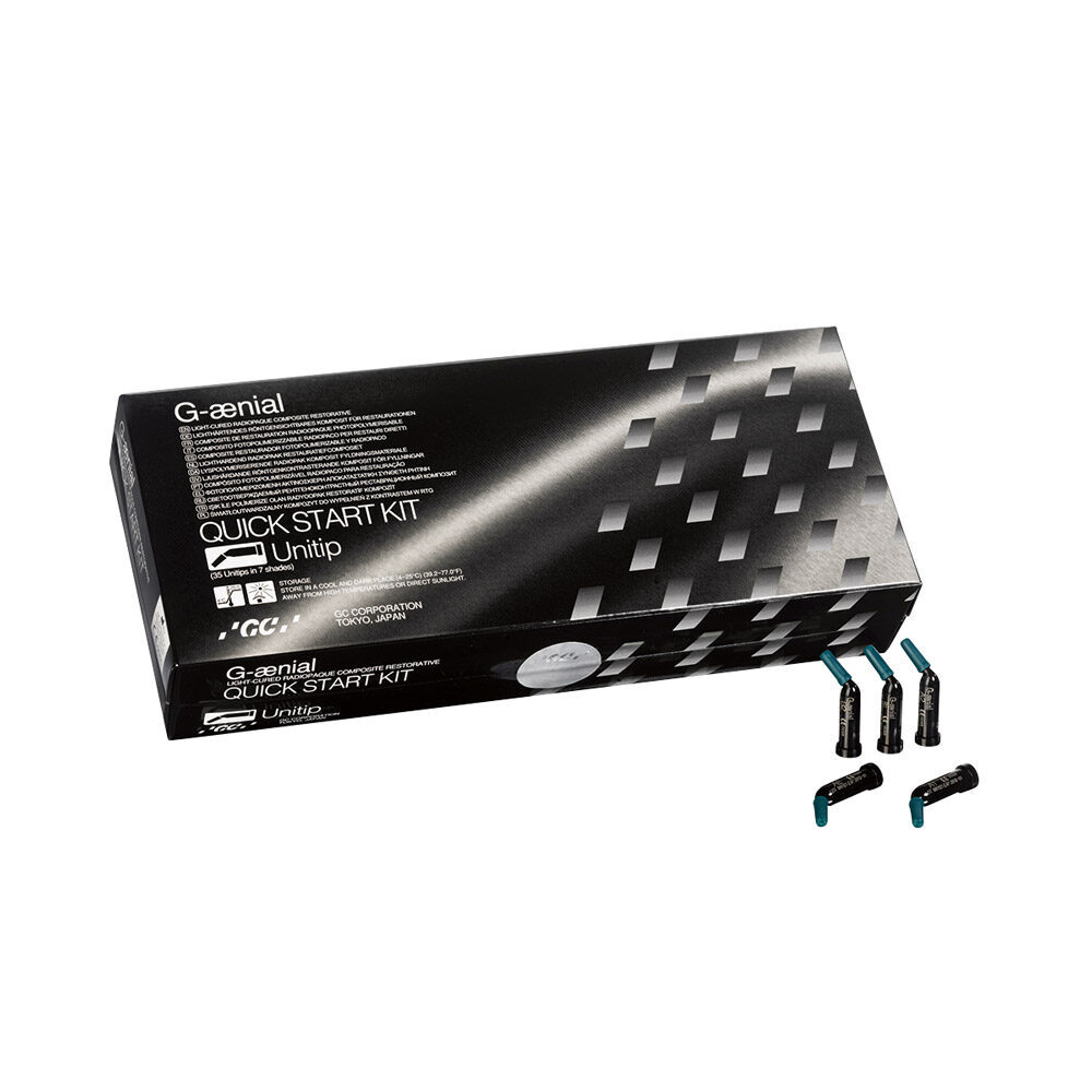 G-aenial Anter. SE 10×0,28g Unitip | 256264 G-aenial Anter. SE 10×0,28g Unitip | 256264