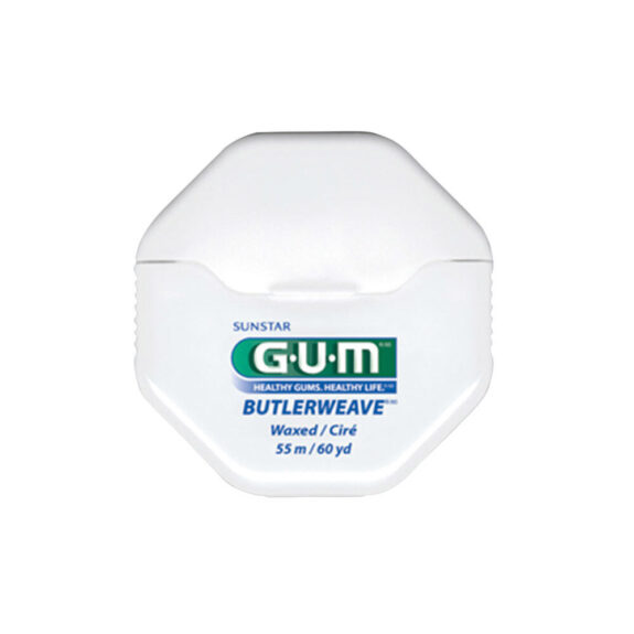GUM Zahnwebseide gewachst 55m  12St | 273381